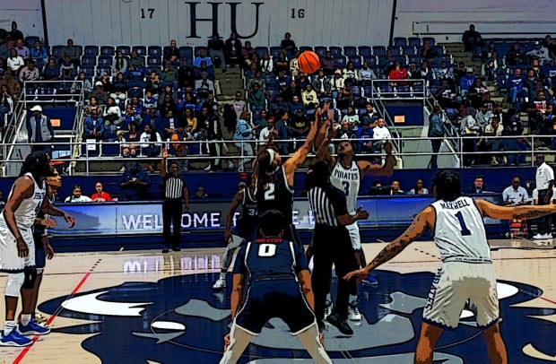 Howard vs. Hampton 7